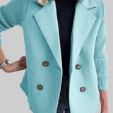 Laura - Blazer elegante com mangas de malha