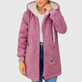 Rita - Casaco de lã feminino – estilo e calor para os dias frios
