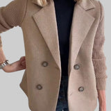 Laura - Blazer elegante com mangas de malha