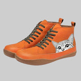 Leticia - Botas em pele para fãs de gatos
