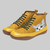 Leticia - Botas em pele para fãs de gatos