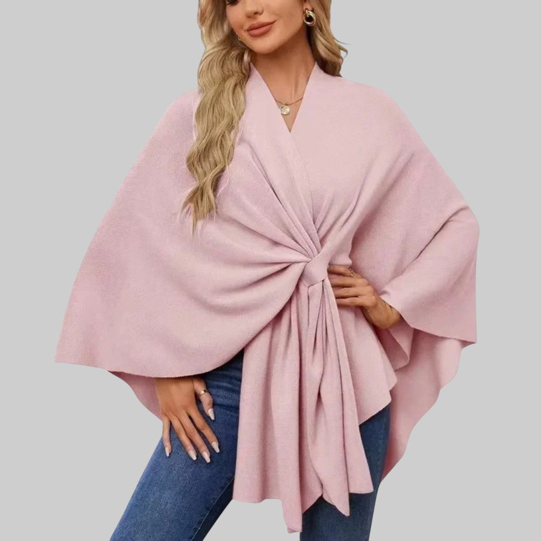 Mariana - Poncho estiloso