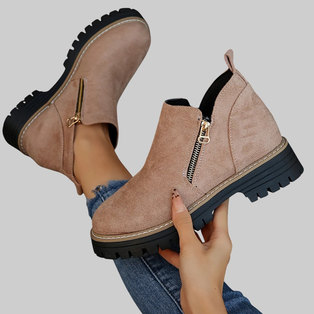 Rute - Botas altas com fecho