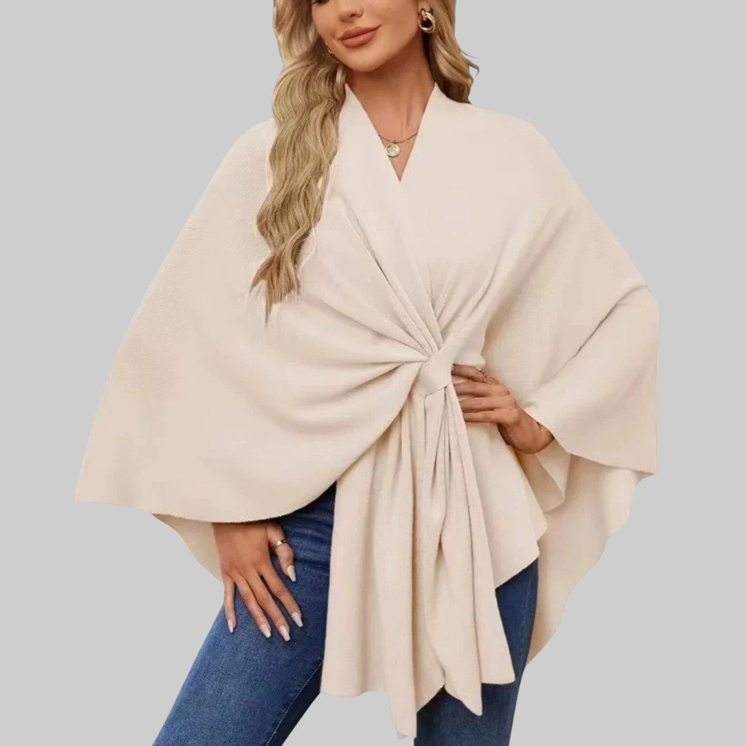 Mariana - Poncho estiloso