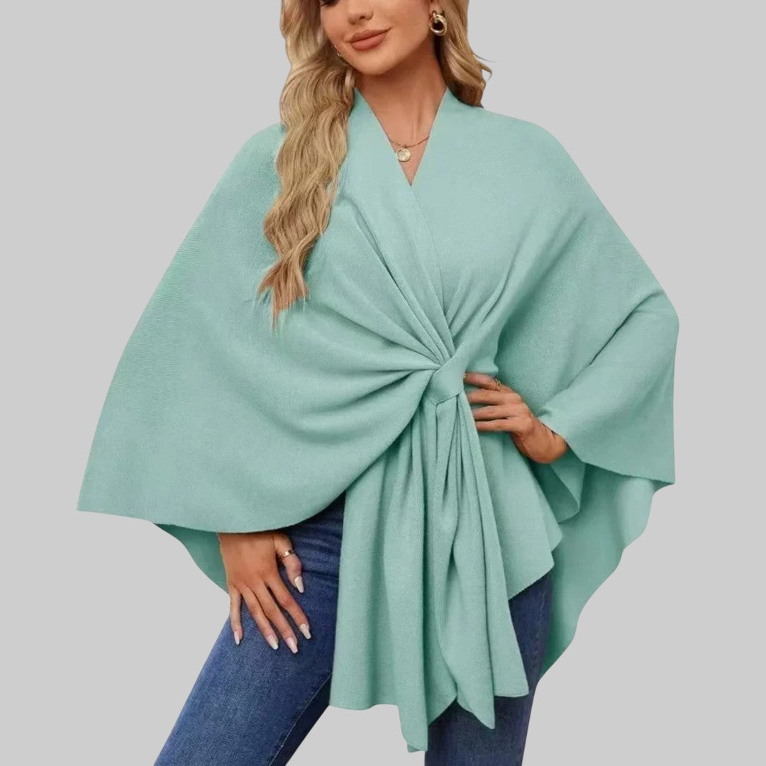 Mariana - Poncho estiloso