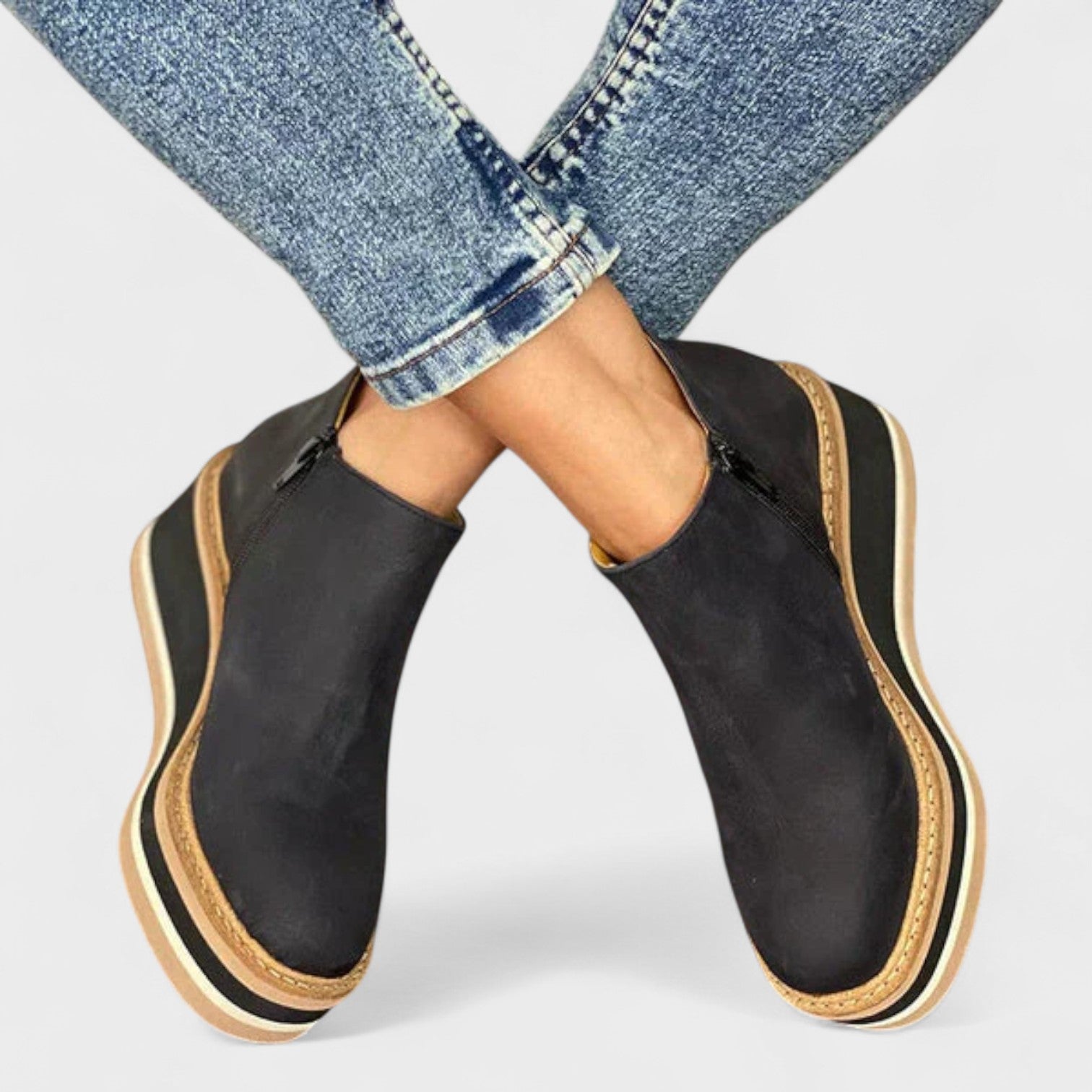Inês – Botas de Couro de Luxo