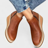 Inês – Botas de Couro de Luxo