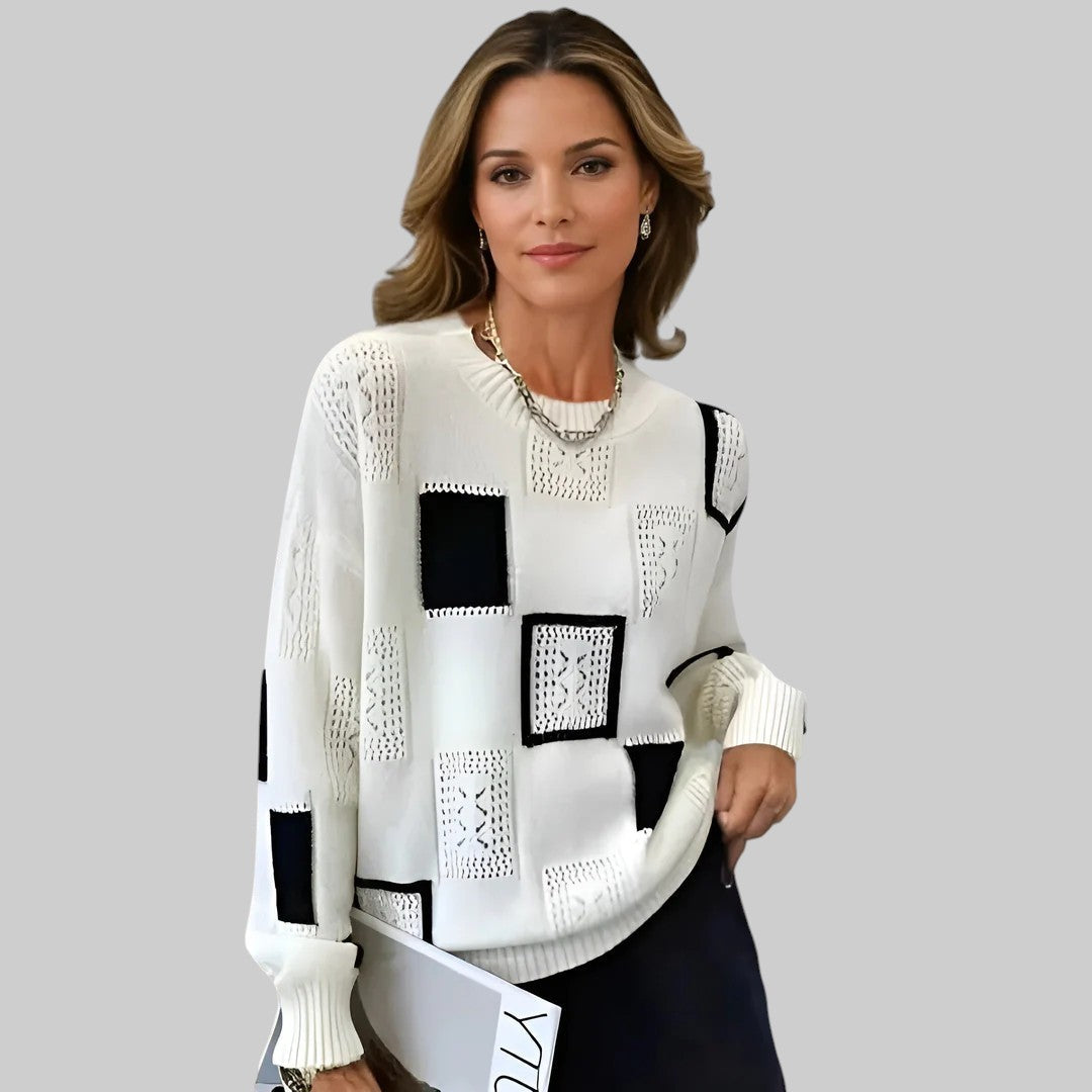 Manuela - Suéter elegante de mulher
