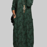 Lídia - Vestido de inverno elegante
