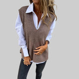 Lia - Cardigan de malha confortável