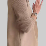 Laura - Blazer elegante com mangas de malha