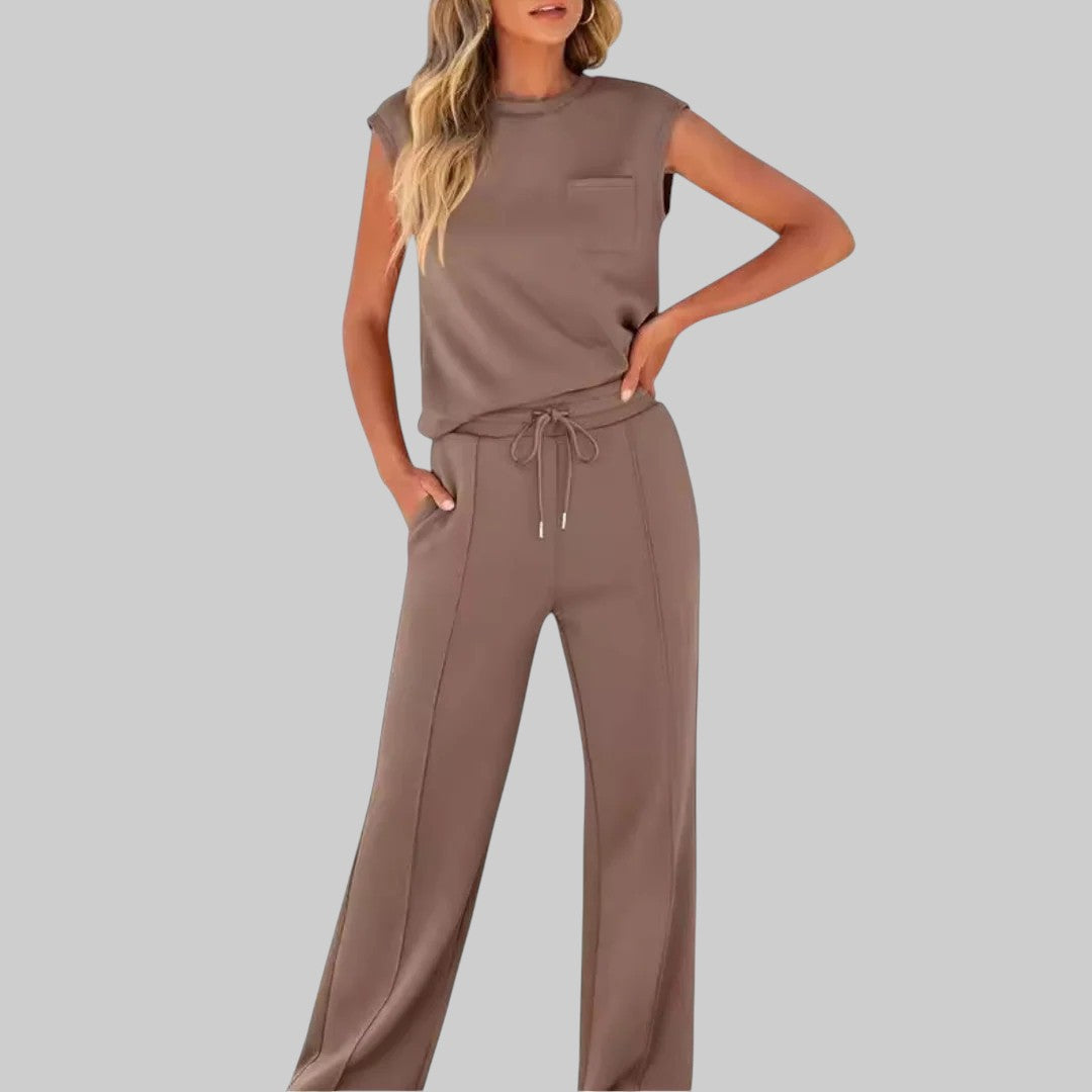 Joana | Conjunto casual macio e confortável
