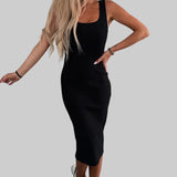 Liliana - Conjunto de vestido midi e cardigan