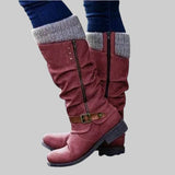 Márcia - Botas de apoio isoladas