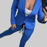 Camila - Conjunto casual com blazer macio e joggers