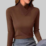 Rafaela | Corte elegante de camisola de gola alta
