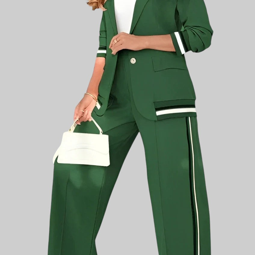 Ângela - Conjunto trendy de duas peças