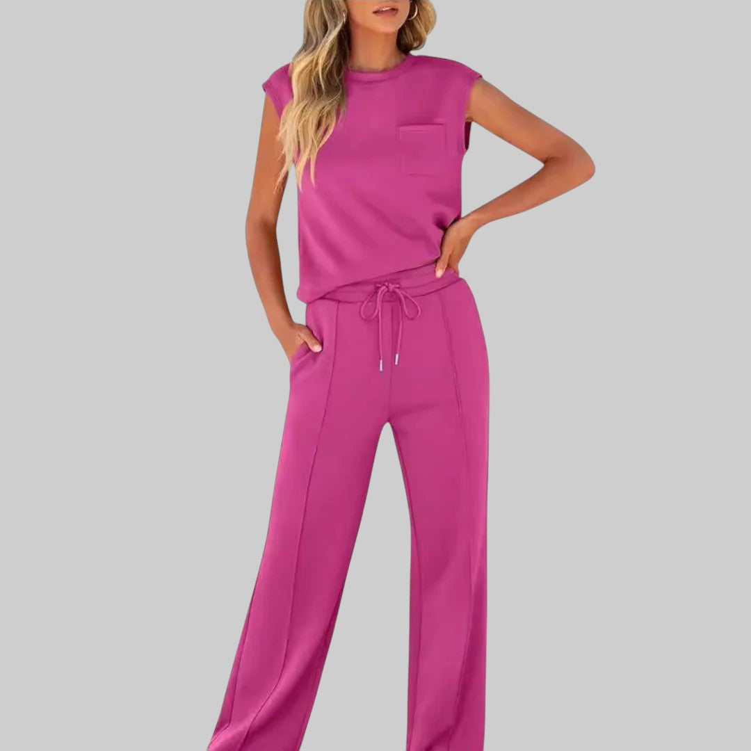 Joana | Conjunto casual macio e confortável