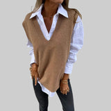 Lia - Cardigan de malha confortável
