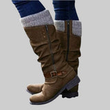 Márcia - Botas de apoio isoladas