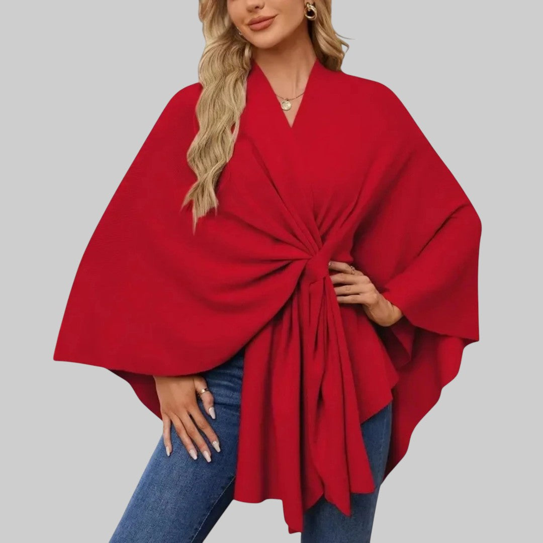 Mariana - Poncho estiloso