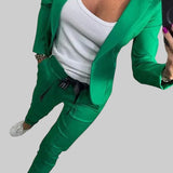 Camila - Conjunto casual com blazer macio e joggers