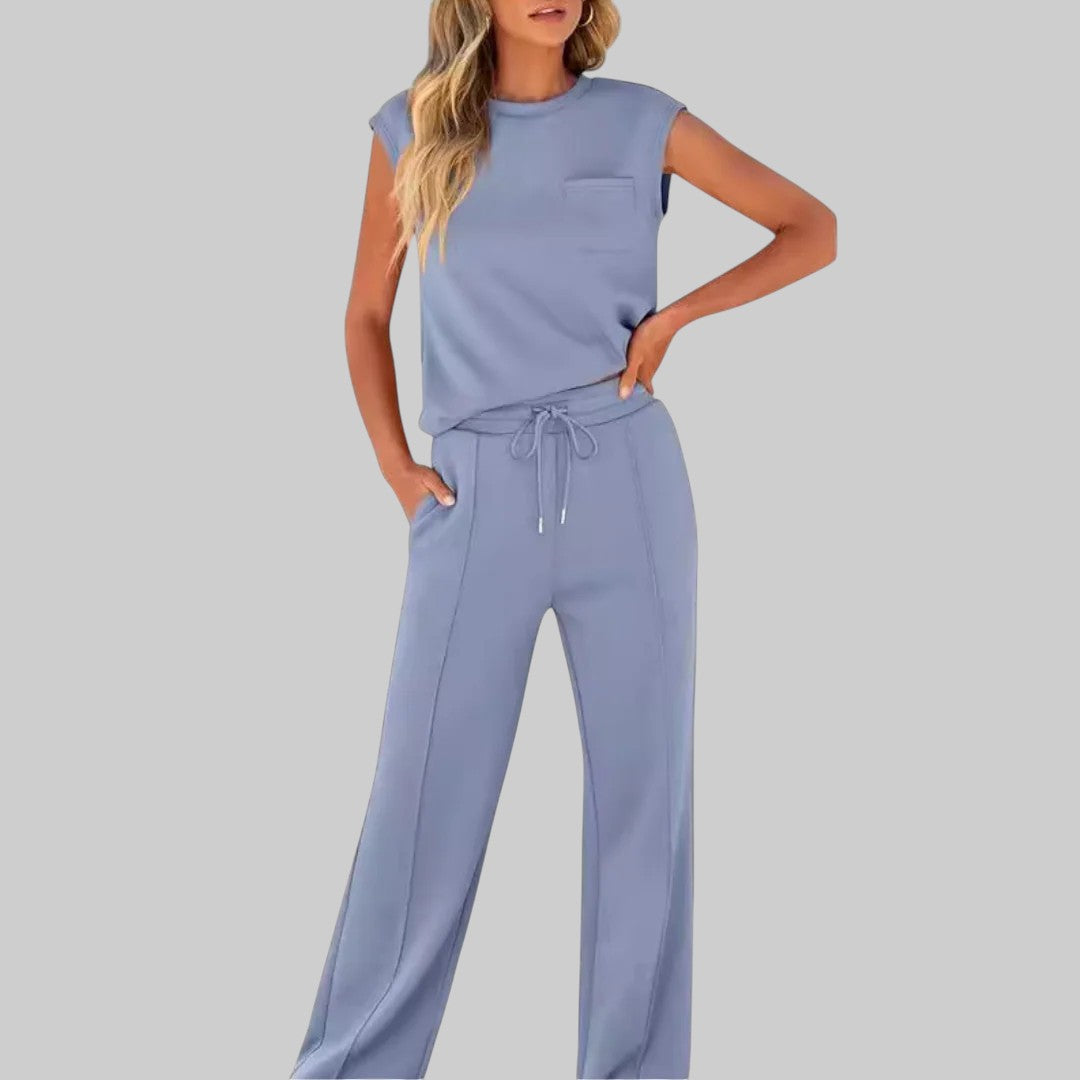 Joana | Conjunto casual macio e confortável