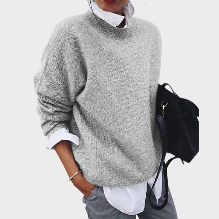 Eva - Camisola de caxemira macia e confortável