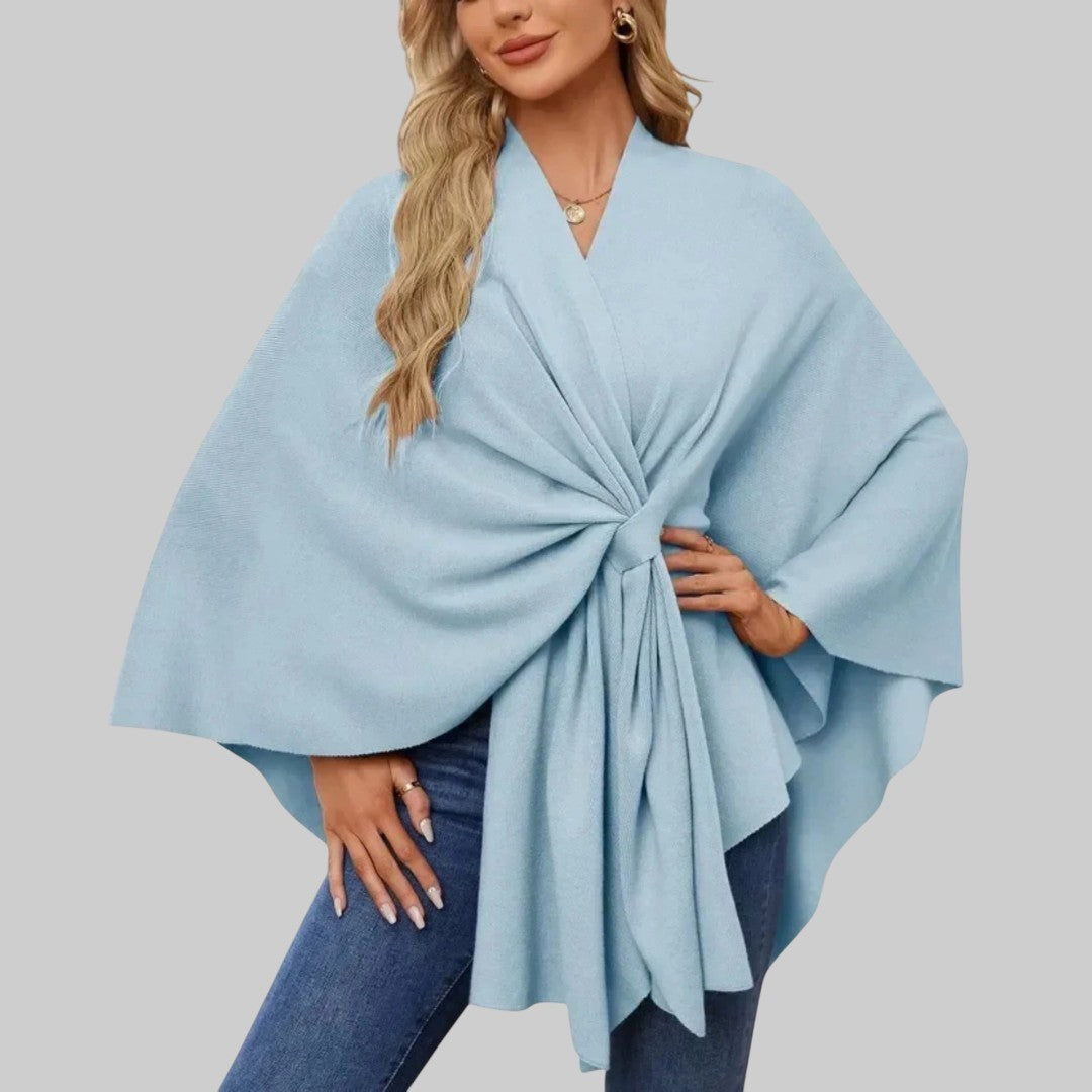 Mariana - Poncho estiloso