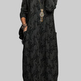 Lídia - Vestido de inverno elegante