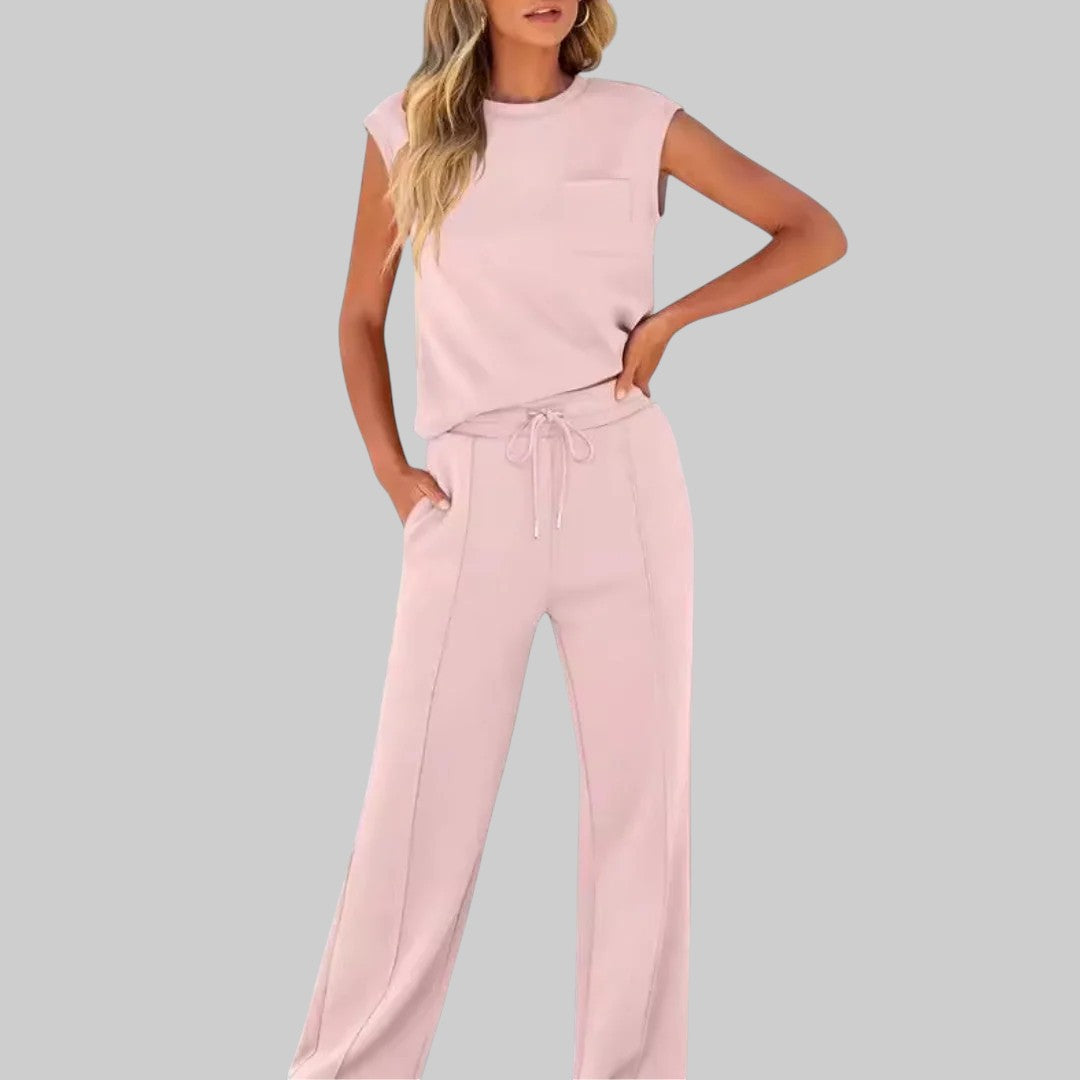Joana | Conjunto casual macio e confortável