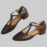 Helena - Sapatos ortopédicos em pele