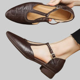 Helena - Sapatos ortopédicos em pele
