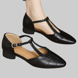 Helena - Sapatos ortopédicos em pele