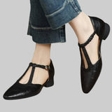 Helena - Sapatos ortopédicos em pele