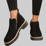 Rute - Botas altas com fecho