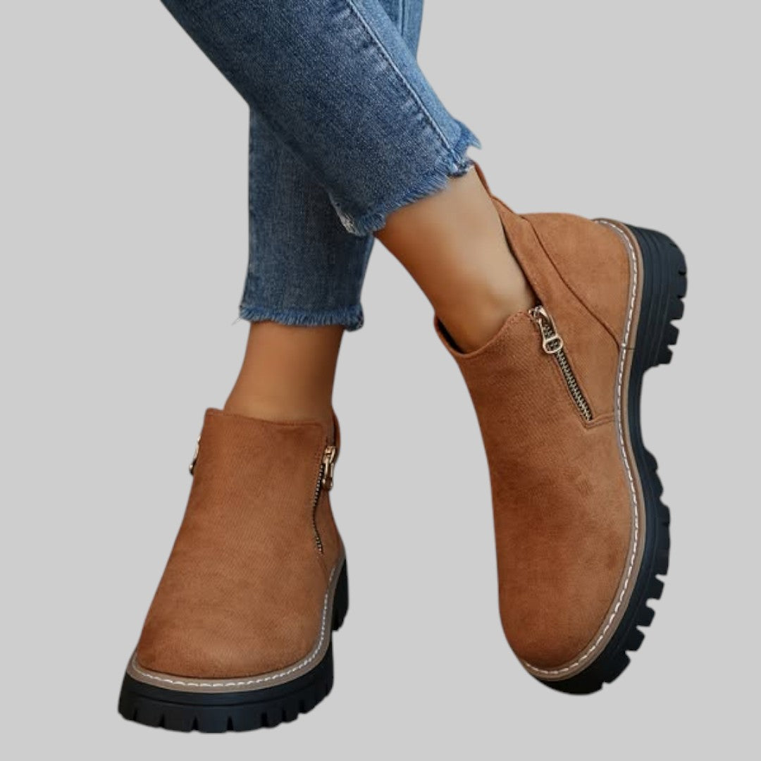 Rute - Botas altas com fecho