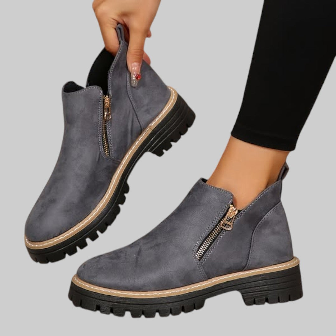 Rute - Botas altas com fecho