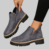 Rute - Botas altas com fecho