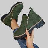 Rute - Botas altas com fecho