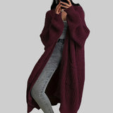 Inês - Cardigan comprido para conforto e confiança