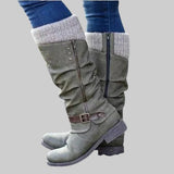 Márcia - Botas de apoio isoladas