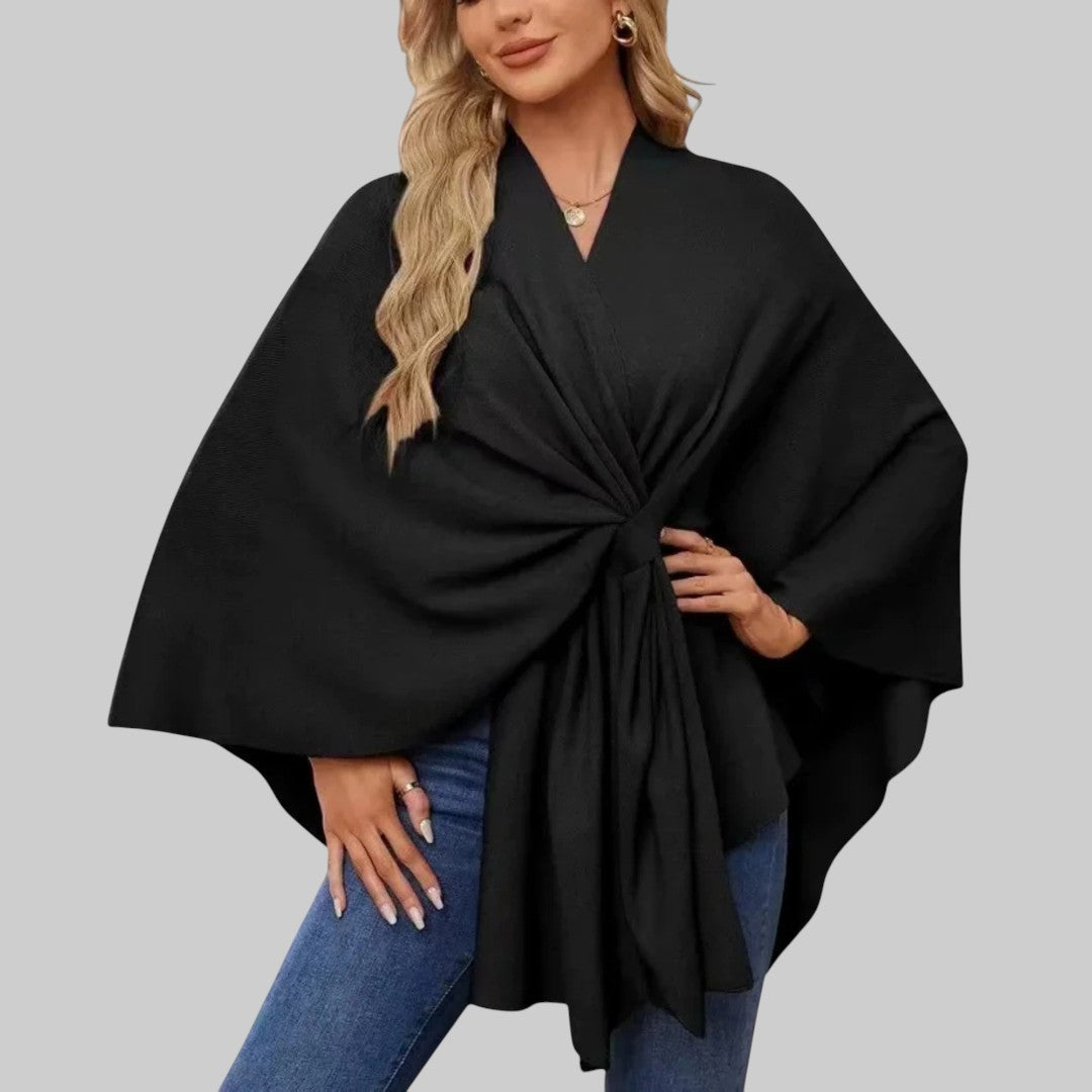 Mariana - Poncho estiloso