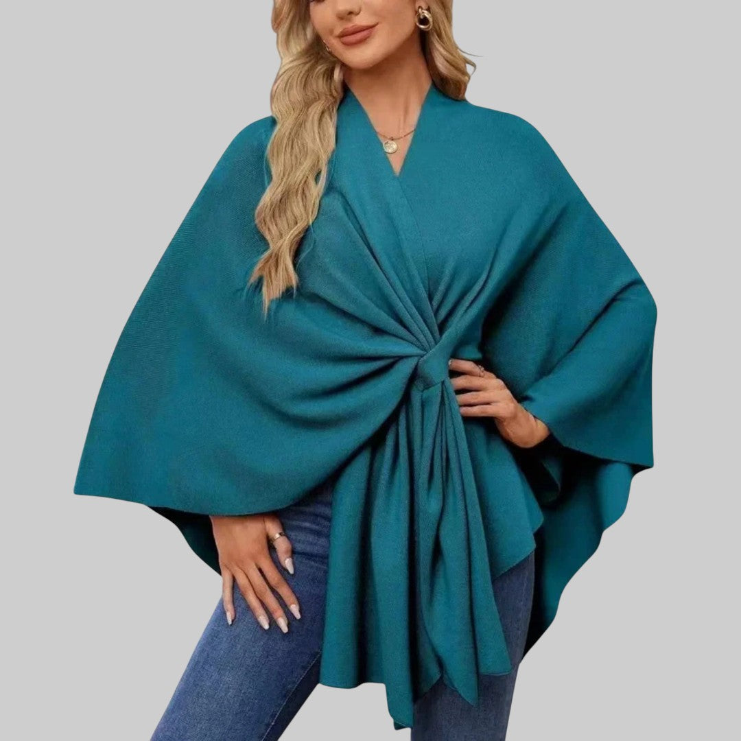Mariana - Poncho estiloso