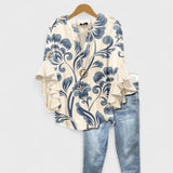 Beatriz - Blusa leve de dia