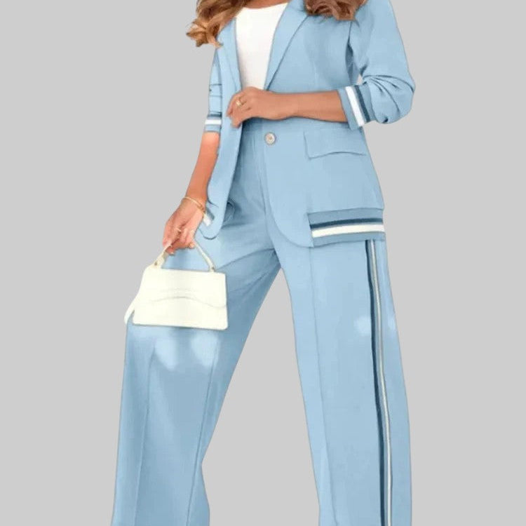 Ângela - Conjunto trendy de duas peças