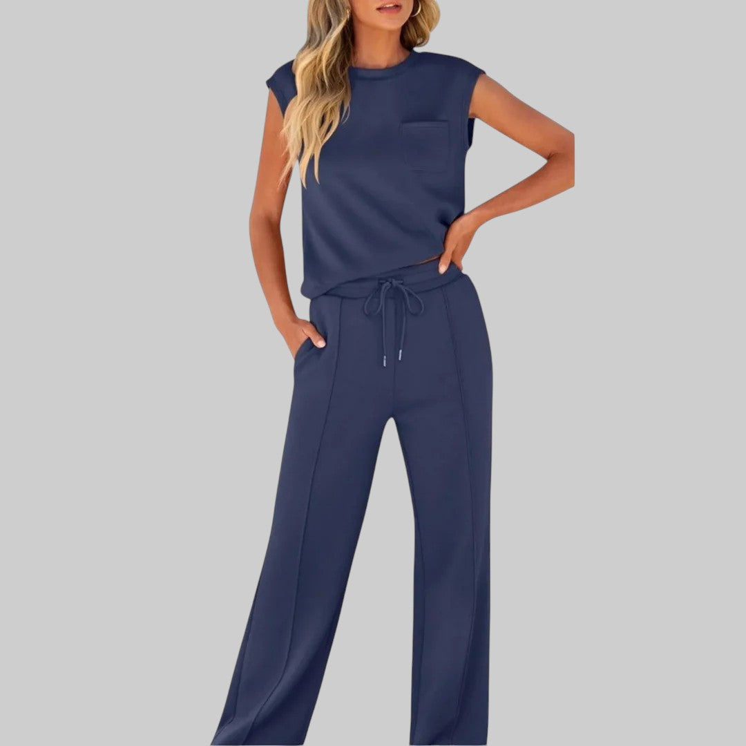 Joana | Conjunto casual macio e confortável