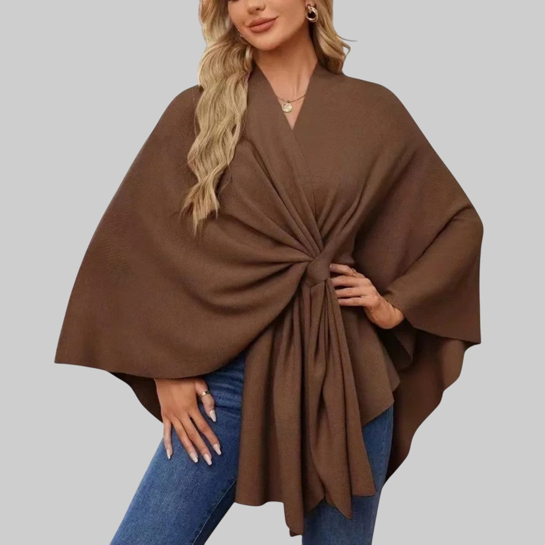 Mariana - Poncho estiloso