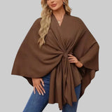 Mariana - Poncho estiloso
