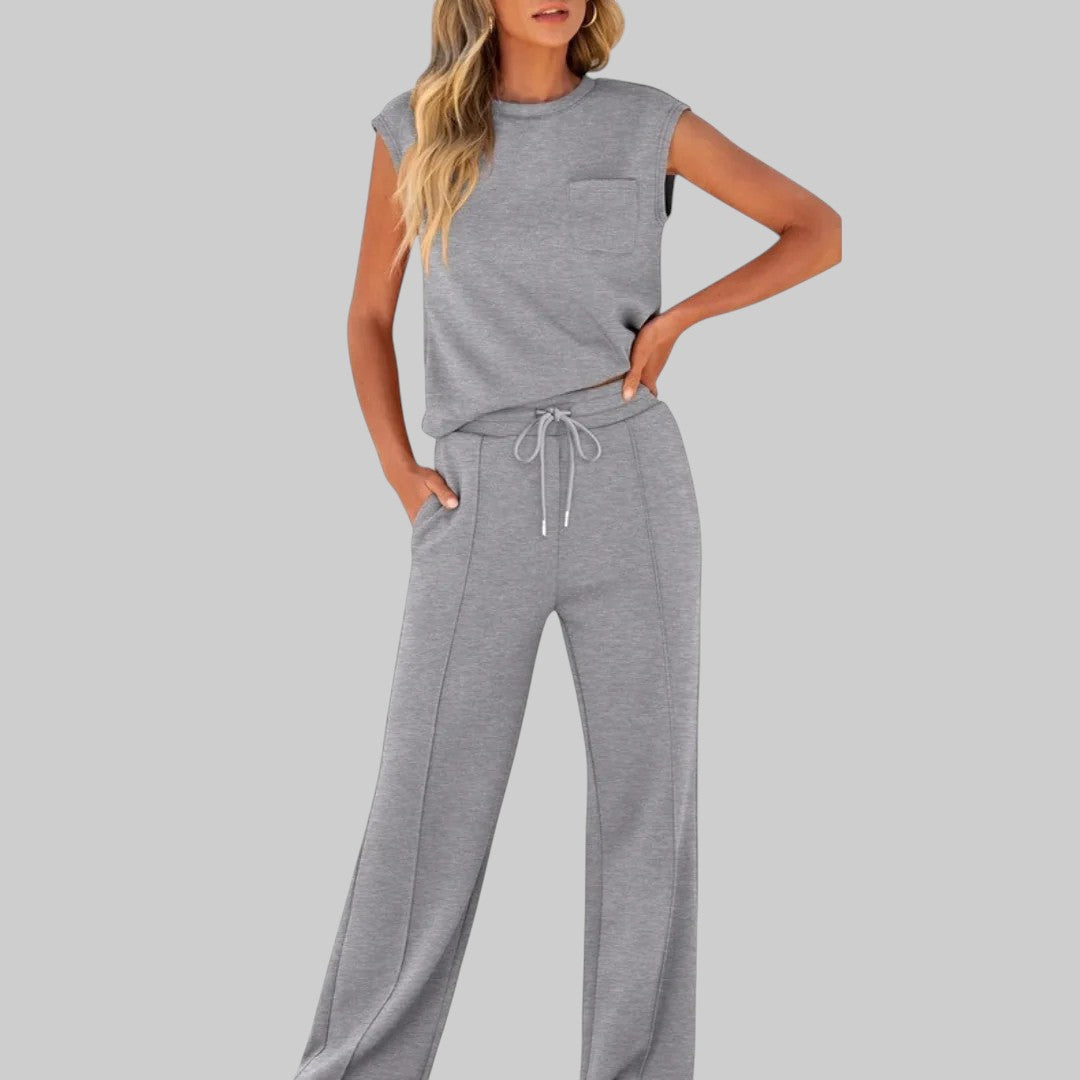 Joana | Conjunto casual macio e confortável